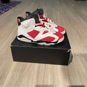 Carmine 6 Size 12 Mint Condition worn once